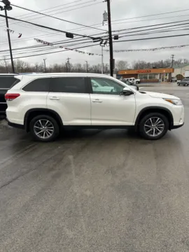 Another view of 2019 Toyota Highlander XLE AWD for sale in Buckhannon, WV at Number One Auto Sales