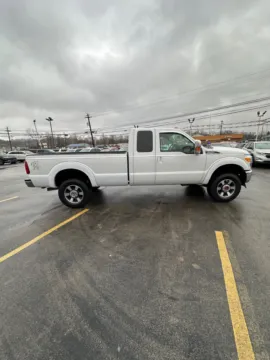 Another view of 2014 Ford F-250 Lariat SuperCab 4x4 for sale in Buckhannon, WV at Number One Auto Sales