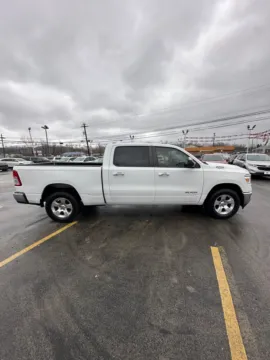 Another view of 2019 Ram 1500 Big Horn Crew Cab 4x4 for sale in Buckhannon, WV at Number One Auto Sales