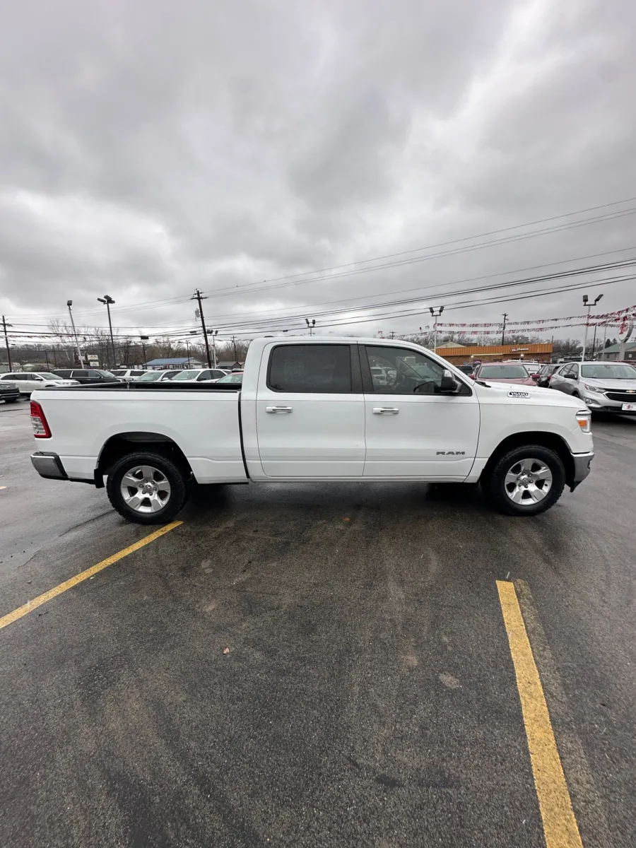 Another view of 2019 Ram 1500 Big Horn Crew Cab 4x4 for sale in Buckhannon, WV at Number One Auto Sales