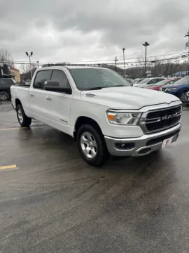 Photos of 2019 Ram 1500 Big Horn Crew Cab 4x4 for sale in Buckhannon, WV at Number One Auto Sales