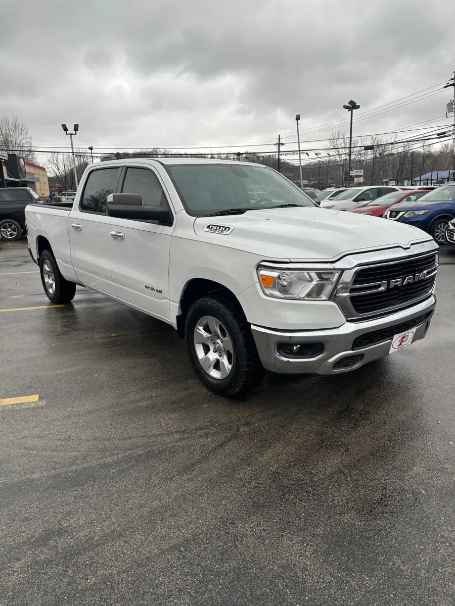 Photos of 2019 Ram 1500 Big Horn Crew Cab 4x4 for sale in Buckhannon, WV at Number One Auto Sales