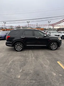 Another view of 2019 Ford Explorer Platinum 4WD for sale in Buckhannon, WV at Number One Auto Sales