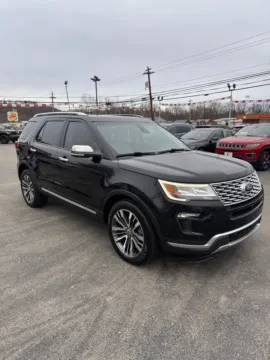 Photos of 2019 Ford Explorer Platinum 4WD for sale in Buckhannon, WV at Number One Auto Sales