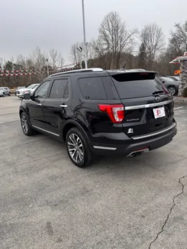 More photos of 2019 Ford Explorer Platinum 4WD at Number One Auto Sales, WV