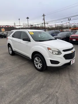 Another view of 2017 Chevrolet Equinox LS AWD for sale in Buckhannon, WV at Number One Auto Sales