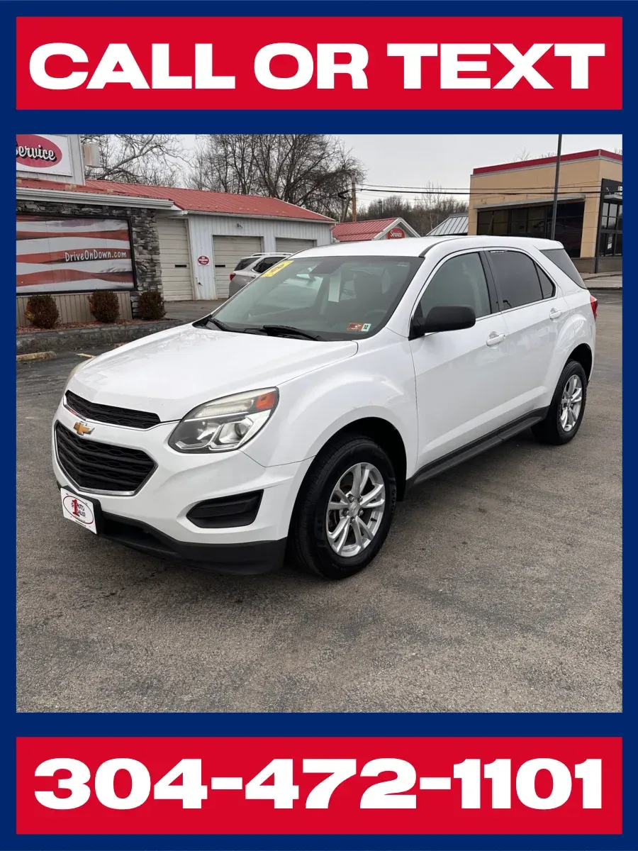 2017 Chevrolet Equinox LS AWD for sale in Buckhannon, WV