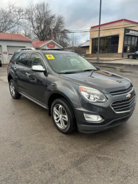 Another view of 2017 Chevrolet Equinox Premier AWD for sale in Buckhannon, WV at Number One Auto Sales