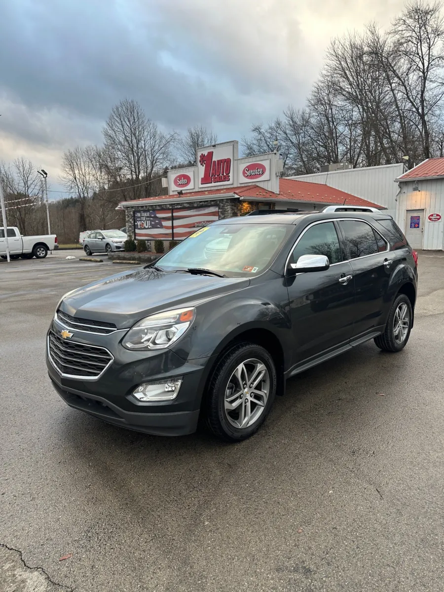 2017 Chevrolet Equinox Premier's photo