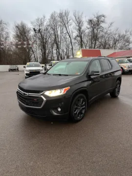 Black 2020 Chevrolet Traverse AWD RS for sale in Buckhannon, WV