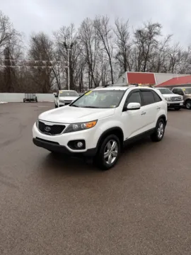 White 2012 Kia Sorento EX for sale in Buckhannon, WV