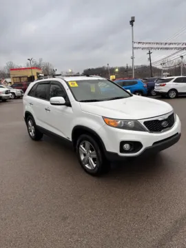 Another view of 2012 Kia Sorento EX for sale in Buckhannon, WV at Number One Auto Sales