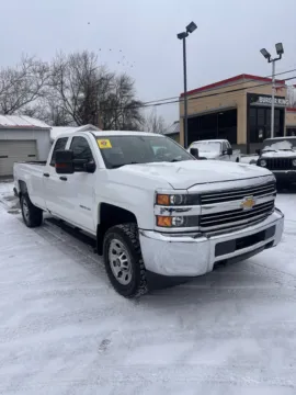 Another view of 2018 Chevrolet Silverado 2500HD Double Cab 4x4 for sale in Buckhannon, WV at Number One Auto Sales