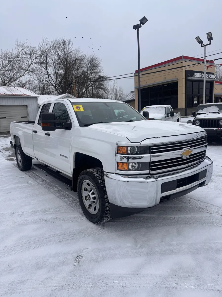 Another view of 2018 Chevrolet Silverado 2500HD Double Cab 4x4 for sale in Buckhannon, WV at Number One Auto Sales
