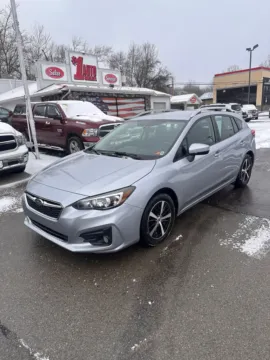 Silver 2019 Subaru Impreza 2.0i Premium for sale in Buckhannon, WV