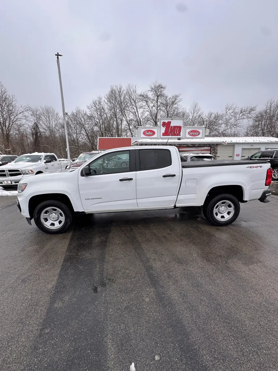 More photos of 2022 Chevrolet Colorado 4WD Crew Cab at Number One Auto Sales, WV