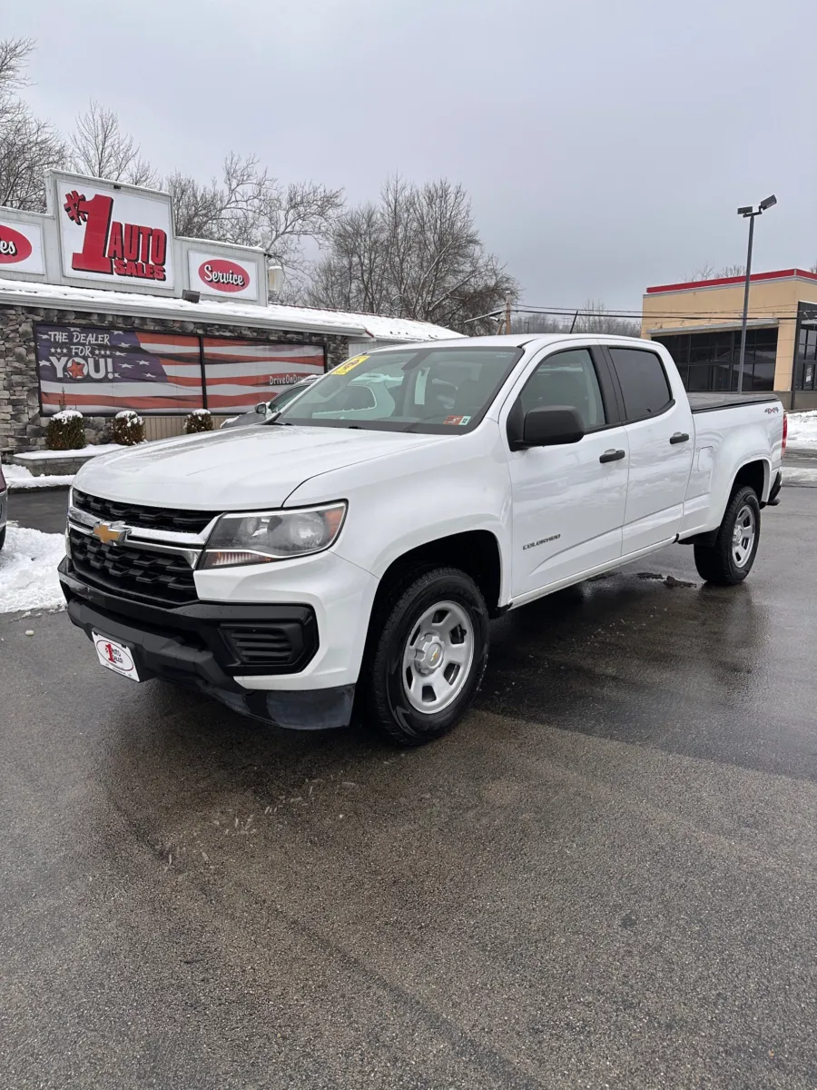2022 Chevrolet Colorado Work Truck's photo
