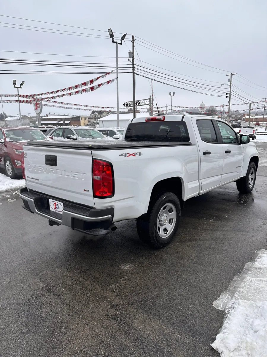 Another view of 2022 Chevrolet Colorado 4WD Crew Cab for sale in Buckhannon, WV at Number One Auto Sales