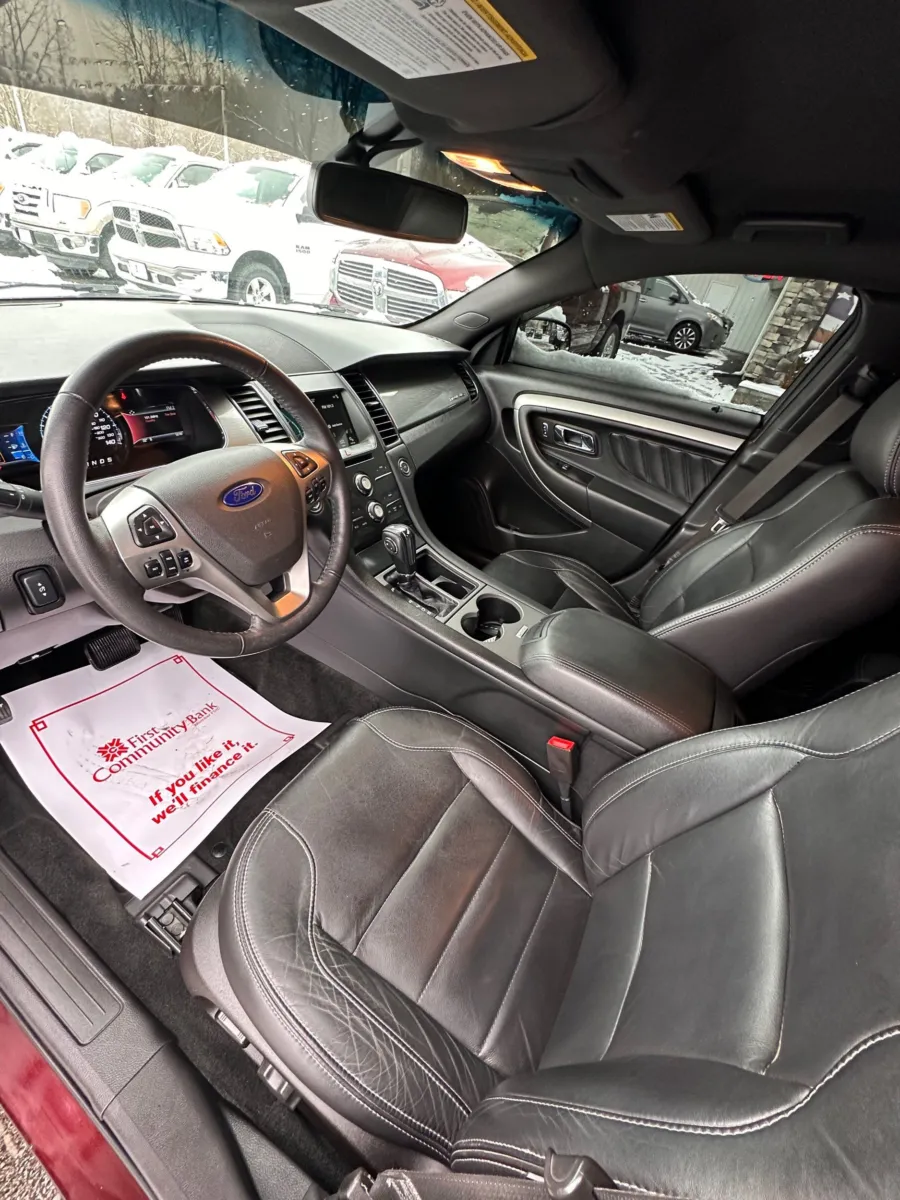 More photos of 2018 Ford Taurus SEL at Number One Auto Sales, WV