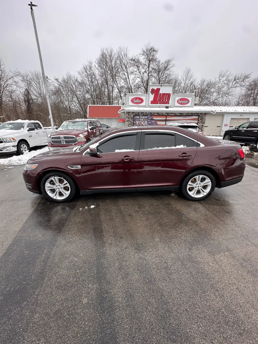Another view of 2018 Ford Taurus SEL for sale in Buckhannon, WV at Number One Auto Sales