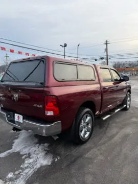 Another view of 2018 Ram 1500 Big Horn Crew Cab 4x4 for sale in Buckhannon, WV at Number One Auto Sales
