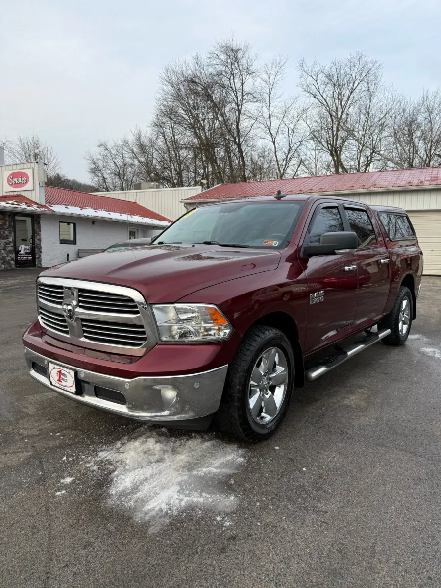 2018 RAM Ram 1500 Pickup Big Horn's photo