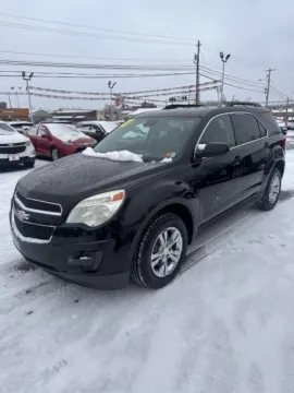 Black 2014 Chevrolet Equinox LT AWD for sale in Buckhannon, WV