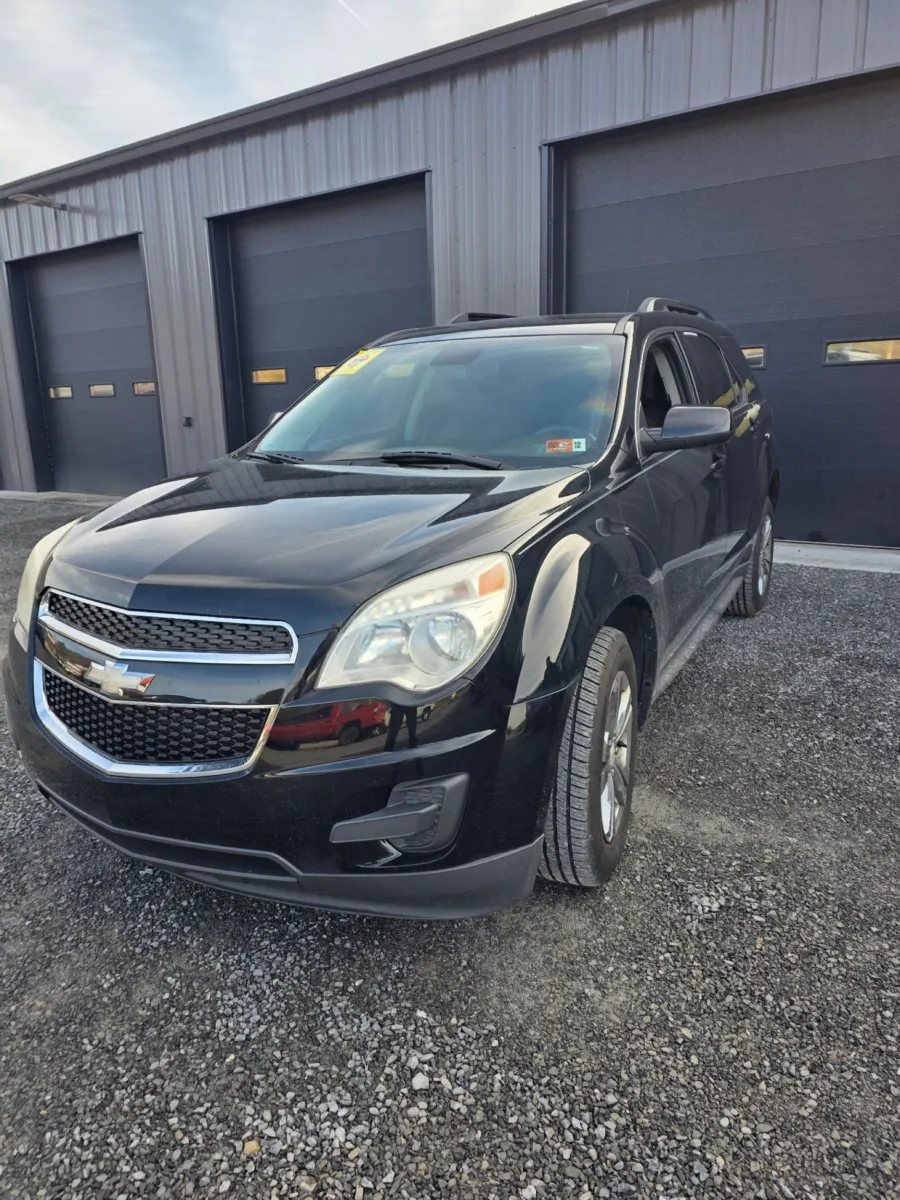 Black 2014 Chevrolet Equinox LT AWD for sale in Buckhannon, WV