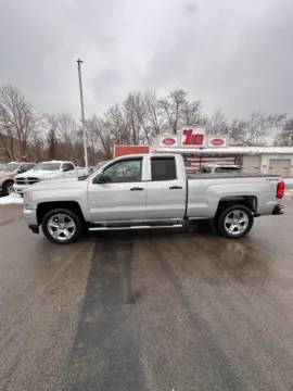 Another view of 2017 Chevrolet Silverado 1500 Custom Double Cab 4x4 for sale in Buckhannon, WV at Number One Auto Sales