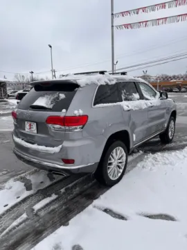 Another view of 2018 Jeep Grand Cherokee Summit 4x4 for sale in Buckhannon, WV at Number One Auto Sales