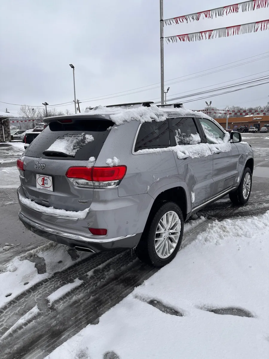 Another view of 2018 Jeep Grand Cherokee Summit 4x4 for sale in Buckhannon, WV at Number One Auto Sales
