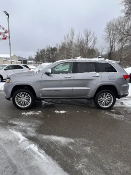 More photos of 2018 Jeep Grand Cherokee Summit 4x4 at Number One Auto Sales, WV