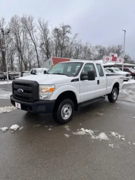 White 2011 Ford F-250 XLT SuperCab 4x4 for sale in Buckhannon, WV