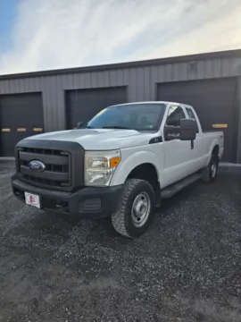 White 2011 Ford F-250 XLT SuperCab 4x4 for sale in Buckhannon, WV