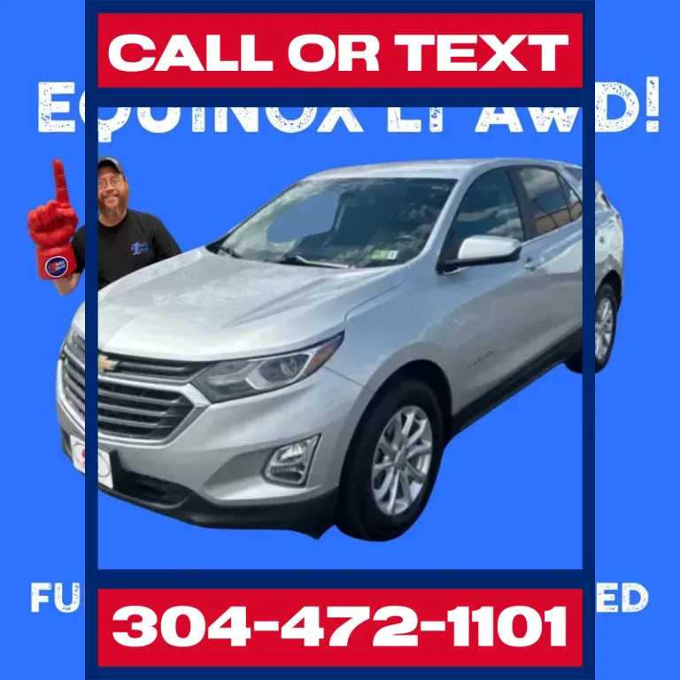 2021 Chevrolet Equinox LT for sale in Buckhannon, WV
