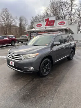 Black 2012 Toyota Highlander Limited for sale in Buckhannon, WV