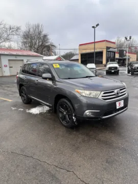 Another view of 2012 Toyota Highlander Limited for sale in Buckhannon, WV at Number One Auto Sales