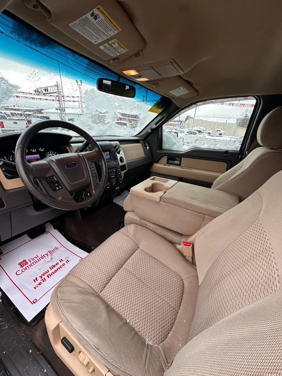 More photos of 2013 Ford F-150 SuperCrew XLT 4x4 at Number One Auto Sales, WV