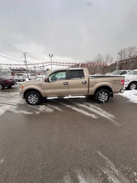 More photos of 2013 Ford F-150 SuperCrew XLT 4x4 at Number One Auto Sales, WV