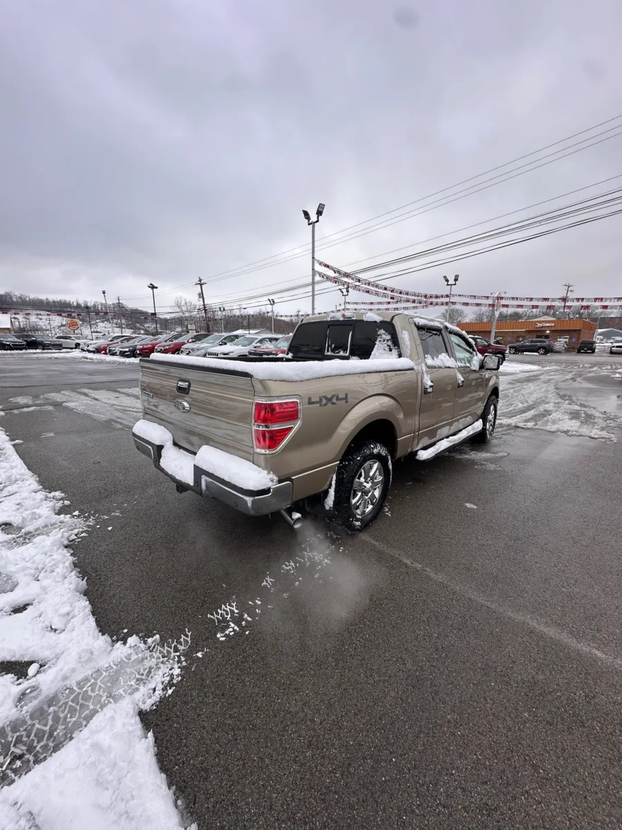 Another view of 2013 Ford F-150 SuperCrew XLT 4x4 for sale in Buckhannon, WV at Number One Auto Sales