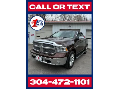 Brown 2015 Ram 1500 Laramie Longhorn for sale in Buckhannon, WV