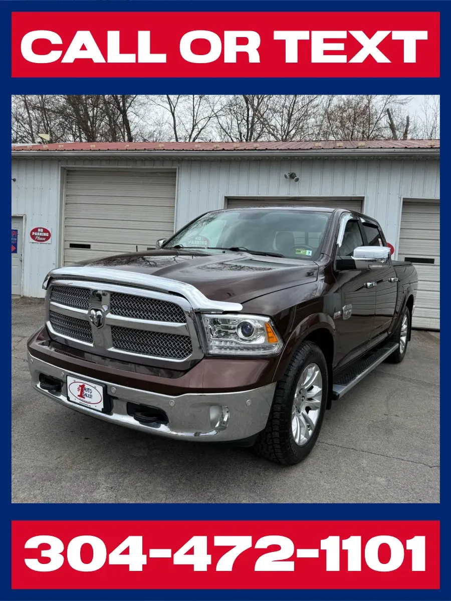 2015 Ram 1500 Laramie Longhorn for sale in Buckhannon, WV