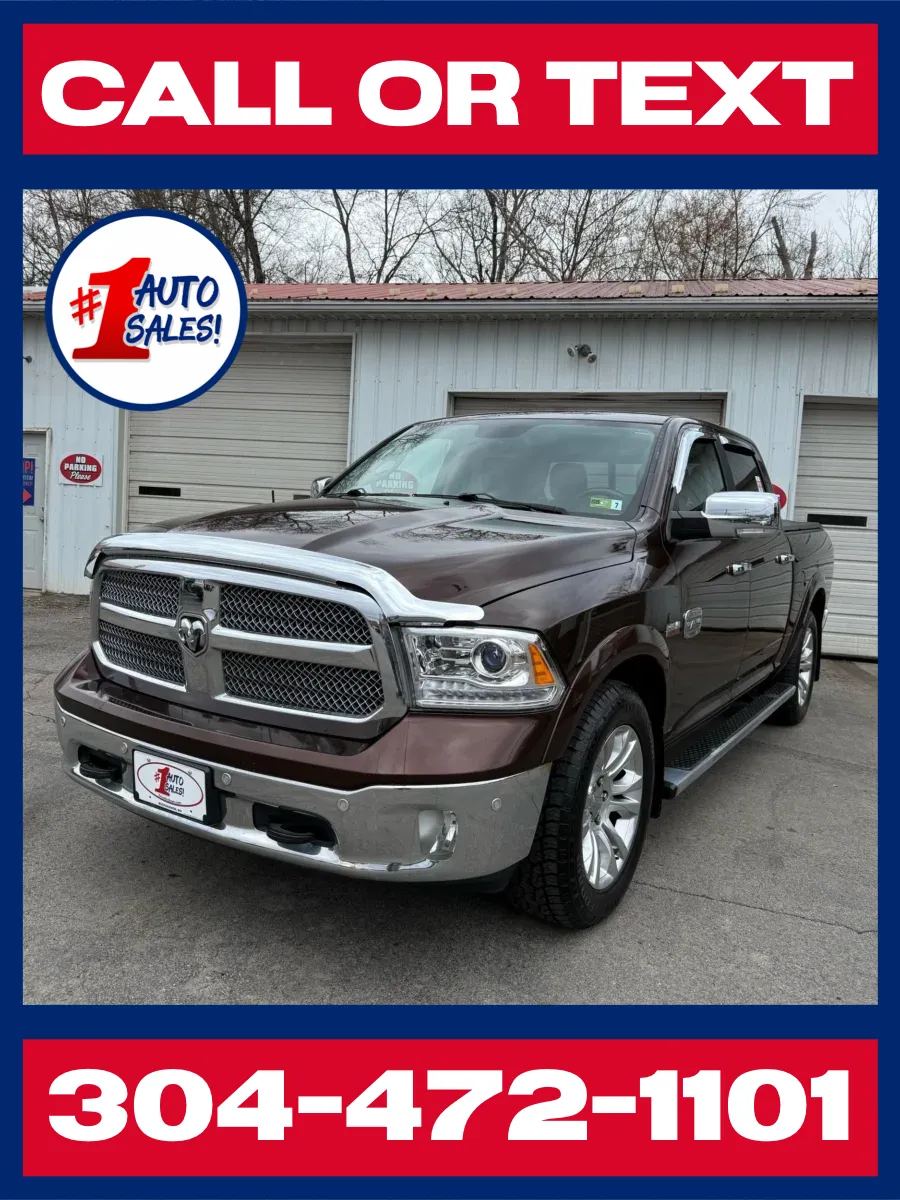 Brown 2015 Ram 1500 Laramie Longhorn for sale in Buckhannon, WV