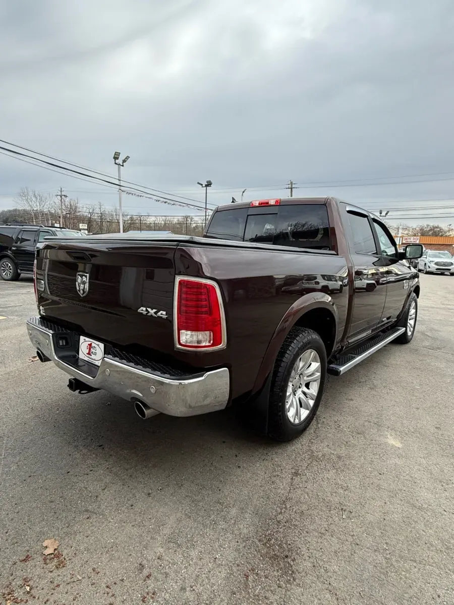 Another view of 2015 Ram 1500 Laramie Longhorn for sale in Buckhannon, WV at Number One Auto Sales