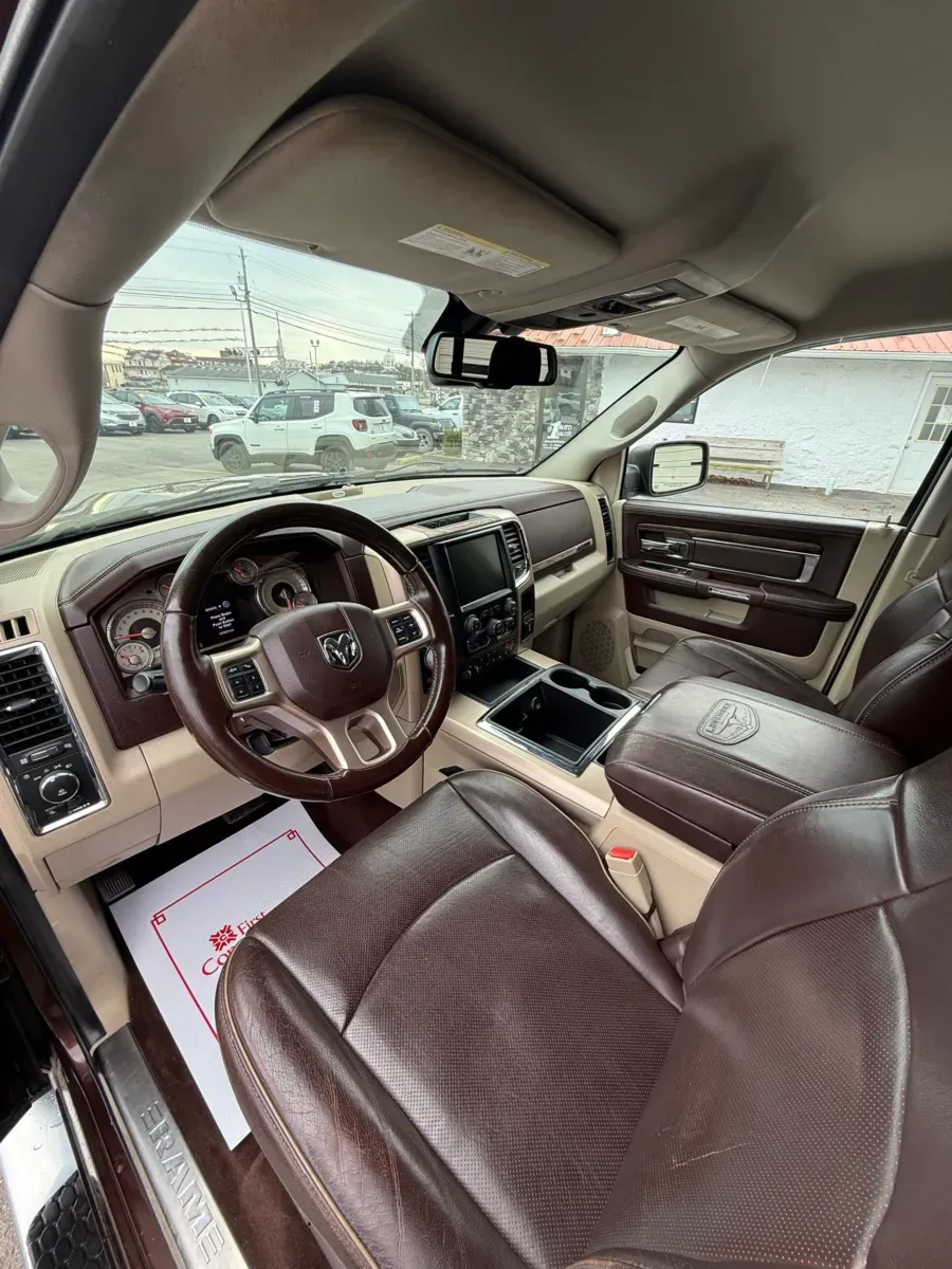 More photos of 2015 Ram 1500 Laramie Longhorn at Number One Auto Sales, WV