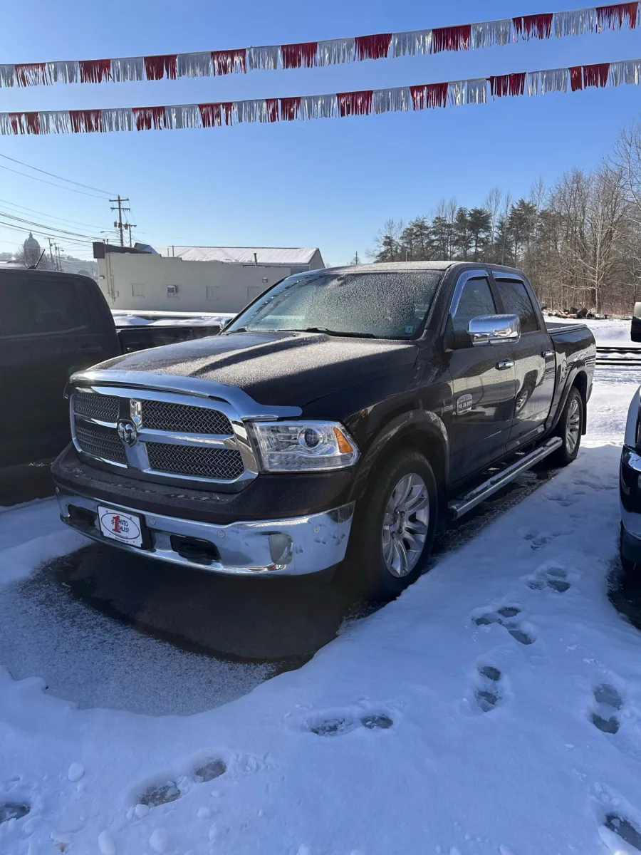 Brown 2015 Ram 1500 Laramie Longhorn for sale in Buckhannon, WV