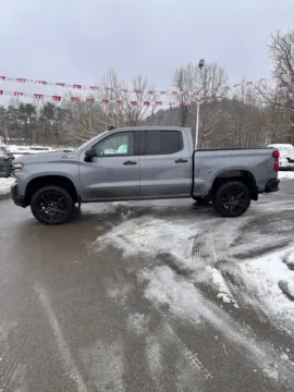 Another view of 2021 Chevrolet Silverado 1500 LT Trail Boss Crew Cab 4x4 for sale in Buckhannon, WV at Number One Auto Sales