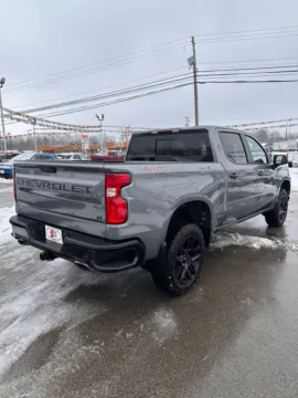 Photos of 2021 Chevrolet Silverado 1500 LT Trail Boss Crew Cab 4x4 for sale in Buckhannon, WV at Number One Auto Sales