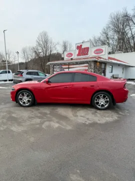 Another view of 2015 Dodge Charger SXT for sale in Buckhannon, WV at Number One Auto Sales