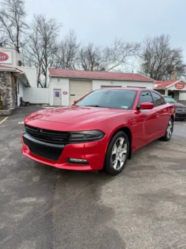 Red 2015 Dodge Charger SXT for sale in Buckhannon, WV